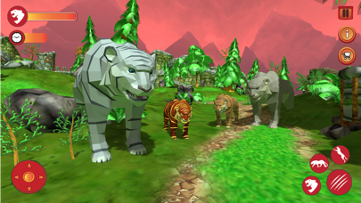 King Tiger Quest Wildcat Game Screenshot