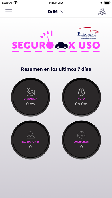SEGURO X USO Screenshot
