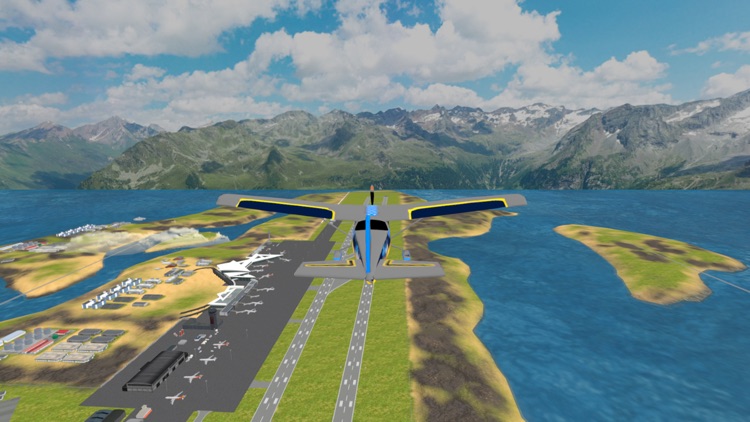 Plane Flight Simulator Games screenshot-3