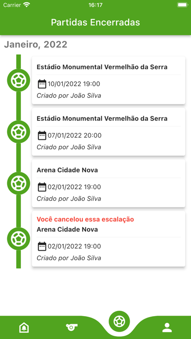 CR1 Goleiros Screenshot