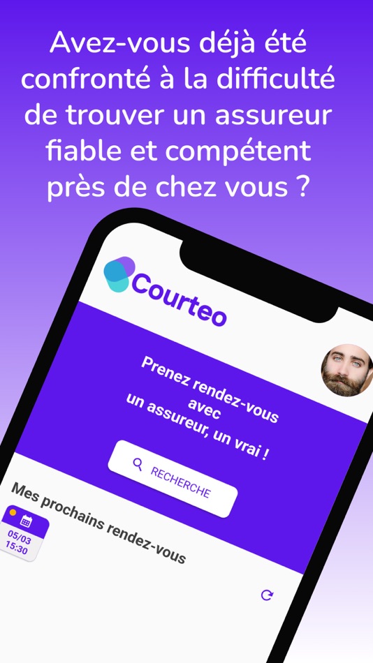 #1. Courteo (iOS) 由: Blue BR