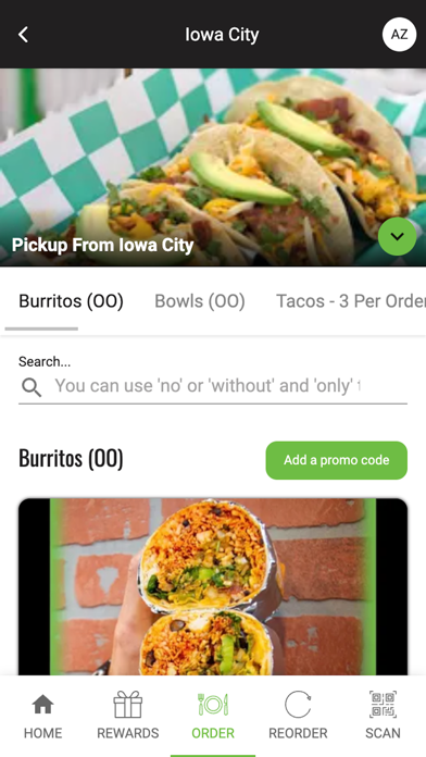 Estelas Fresh Mex Screenshot