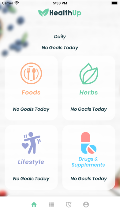 HealthUp Screenshot