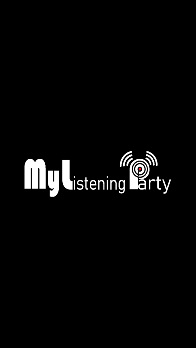 My Listening Party (MyLP) Screenshot