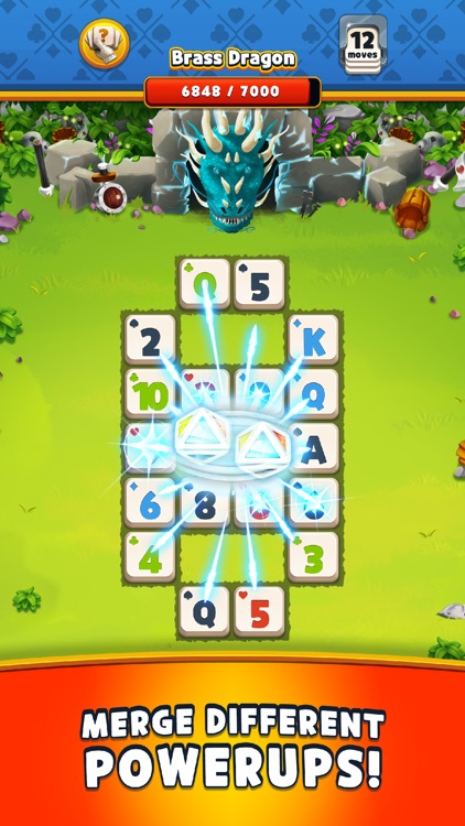Vikings Saga - Card Puzzles screenshot-7