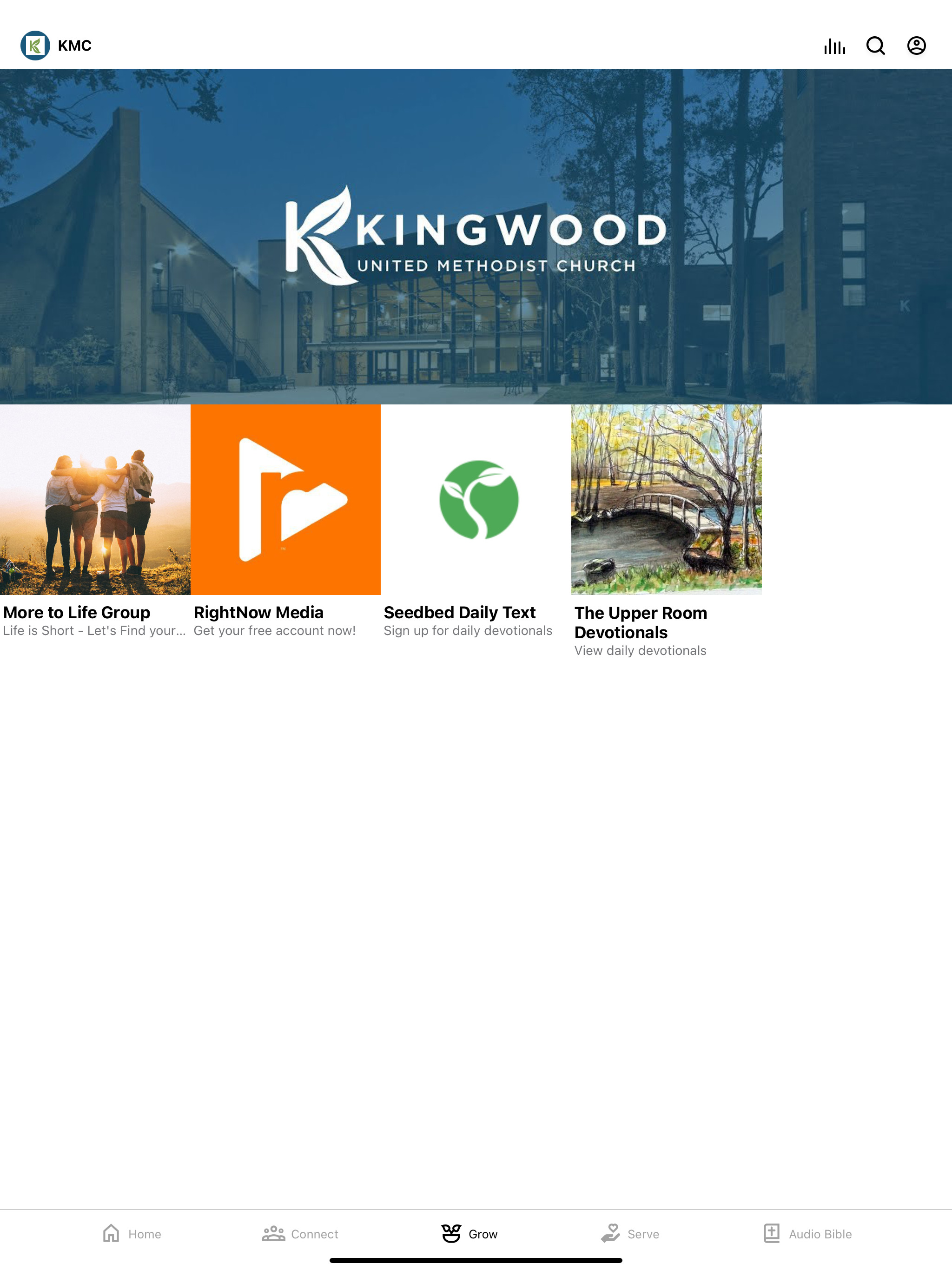 Kingwood UMC screenshot 5