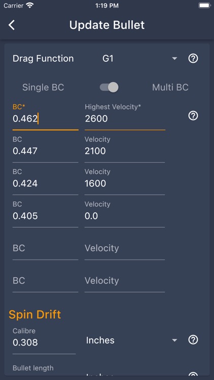 Weta Precision screenshot-7