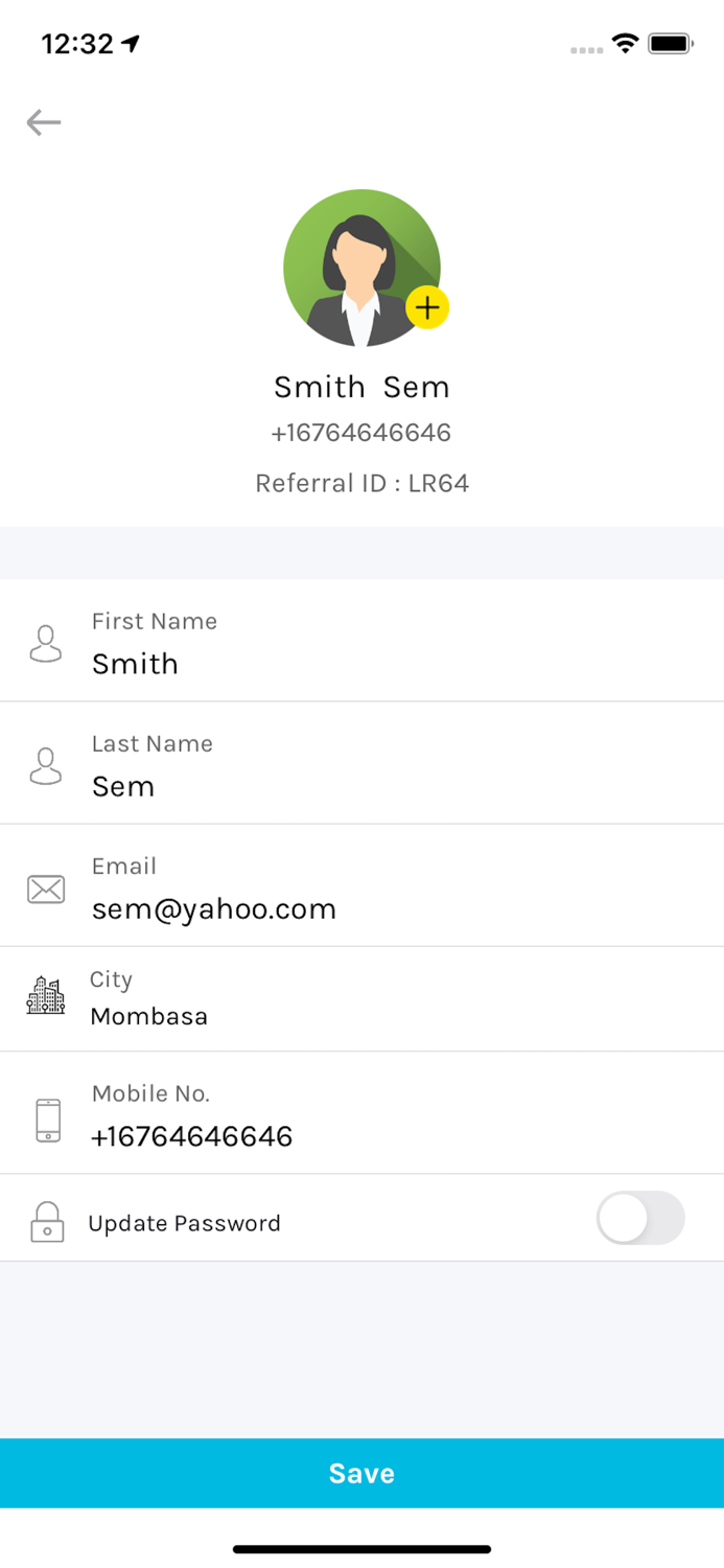 Lynked Request a ride