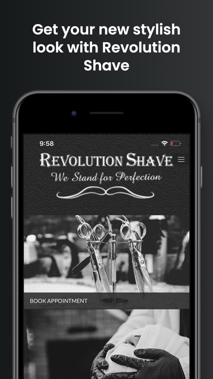 Revolution Shave