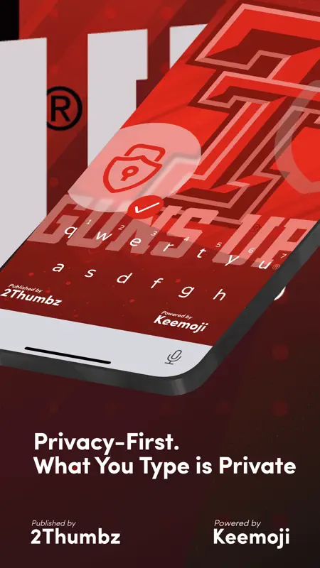 Texas Tech Official Keyboard screenshot 7 of 7