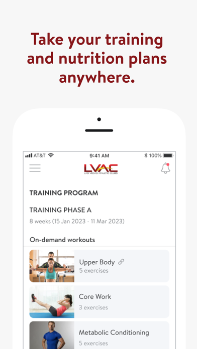 LVAC 2023 Screenshot