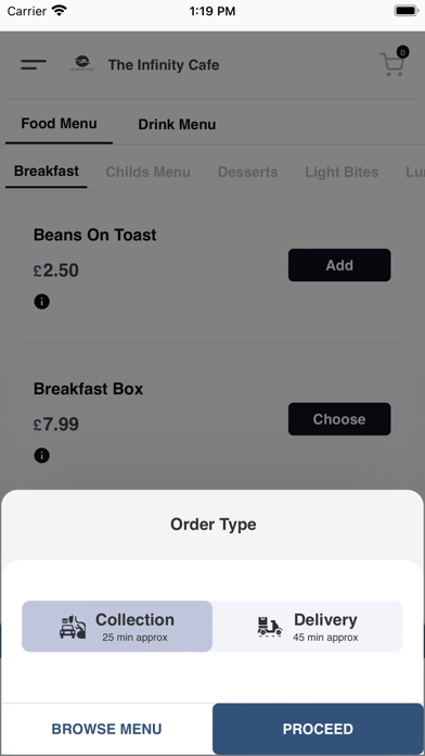 The Infinity Cafe Screenshot