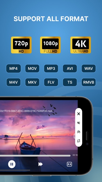 Video Player All Format. Screenshot