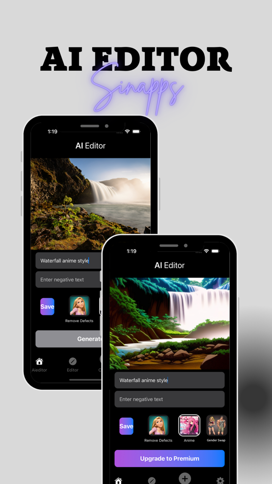 #1. Liziko - AI Photo Editor (iOS) Podle: Valerii Nikitin