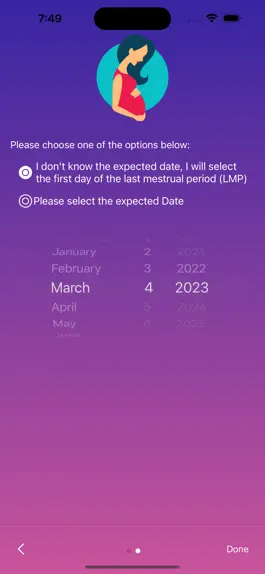 Game screenshot Pregnancy-tracker mod apk