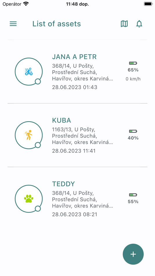 #1. Mala GPS (iOS) 由: NAM system a.s.