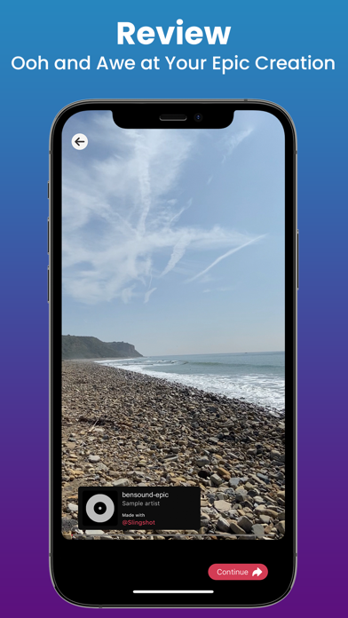 Slingshot Video Filter Screenshot