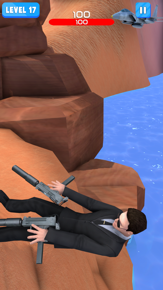 #4. Agent Bullet (iOS) 由: Ahmet Hamza Gurus