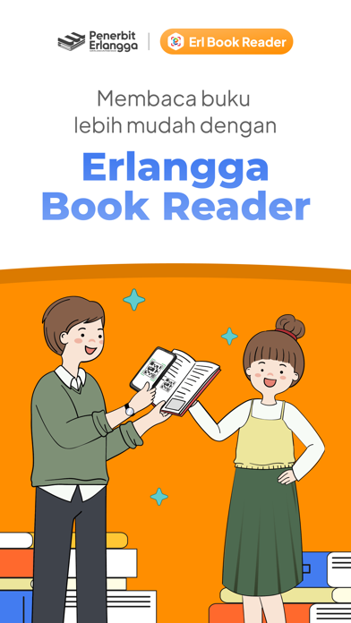 Erlangga QR Book Readerのおすすめ画像1