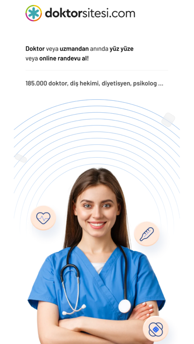 Doktorsitesi - Uzman Bul Screenshot