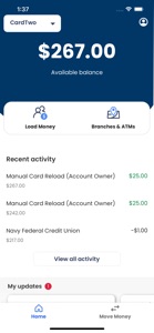 Navy Federal GO Prepaid screenshot #7 for iPhone