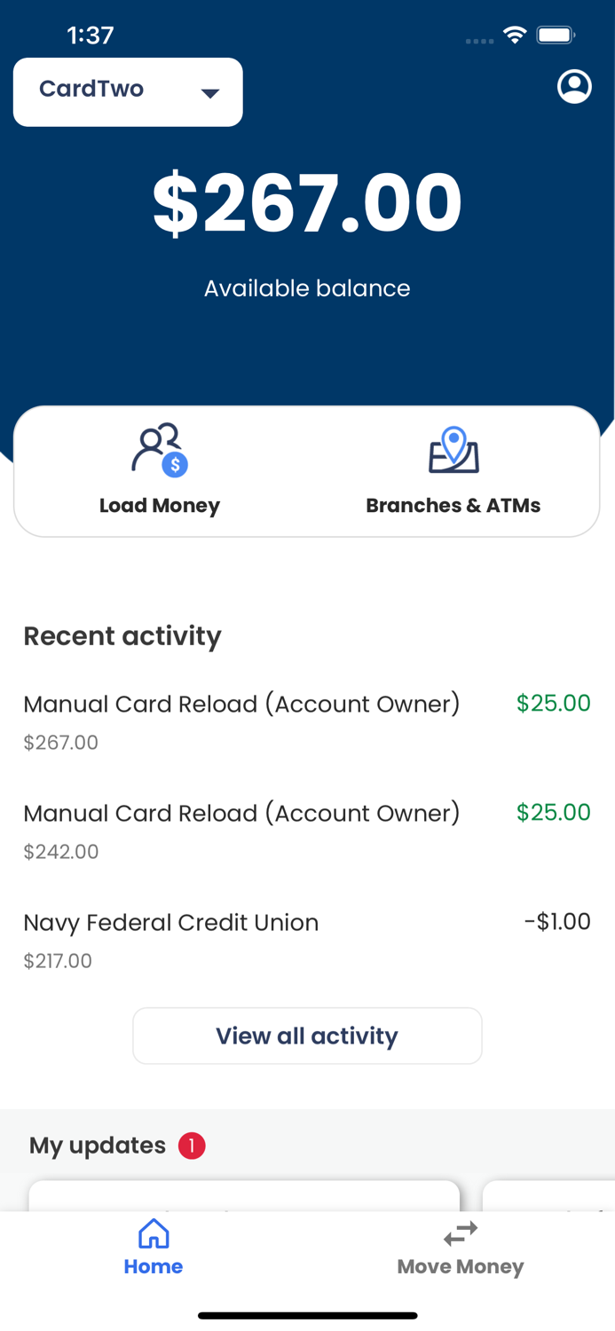 Navy Federal GO Prepaid