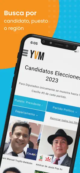 Game screenshot YO VOTO MEJOR hack
