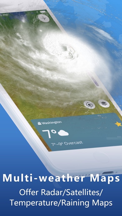 Weather Radar-weather widget Screenshot