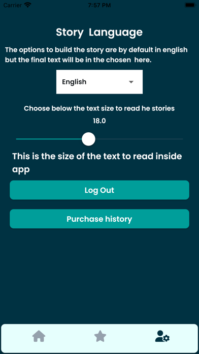 Telling Stories Screenshot