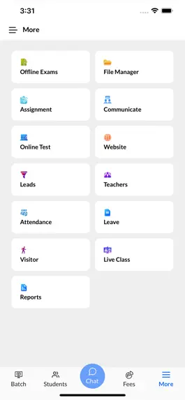 Game screenshot Proctur-Class Management App mod apk