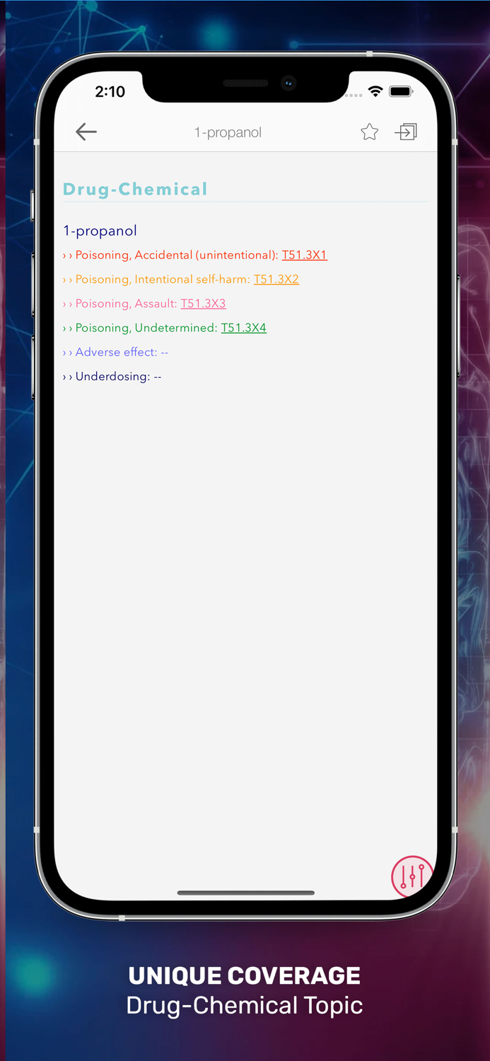 ICD10 - Clinical Modifications