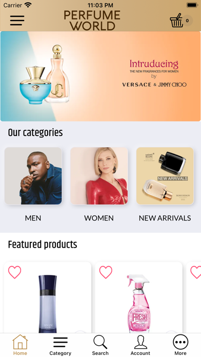 Perfume World Screenshot