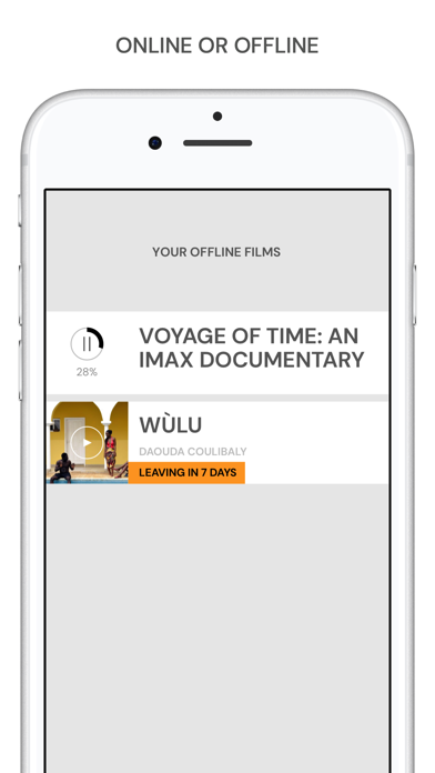 MUBI: Stream Great Cinema Screenshot