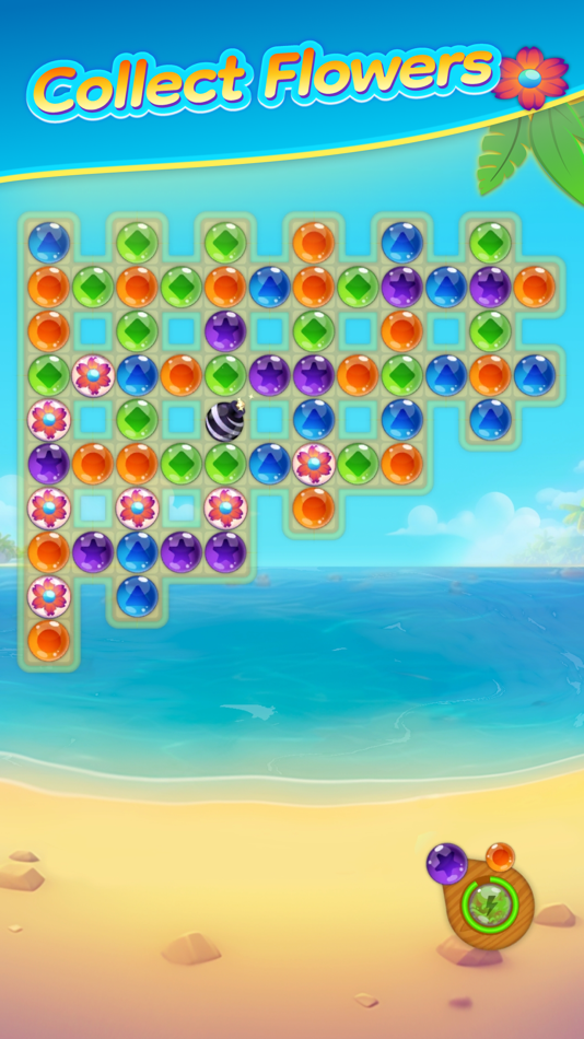 #4. Monsters Island Pop (iOS) 由: Yehuda Karasenty