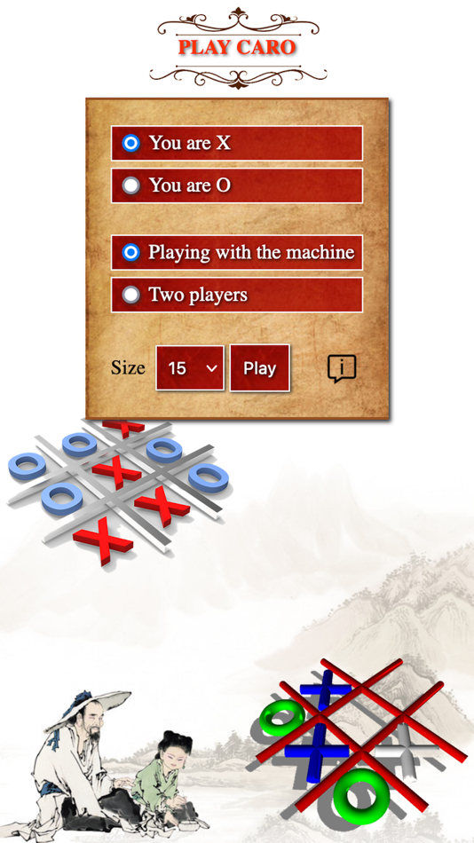 #1. Chess Caro, Tictactoe, Gomoku (iOS) 由: Tuan Tran