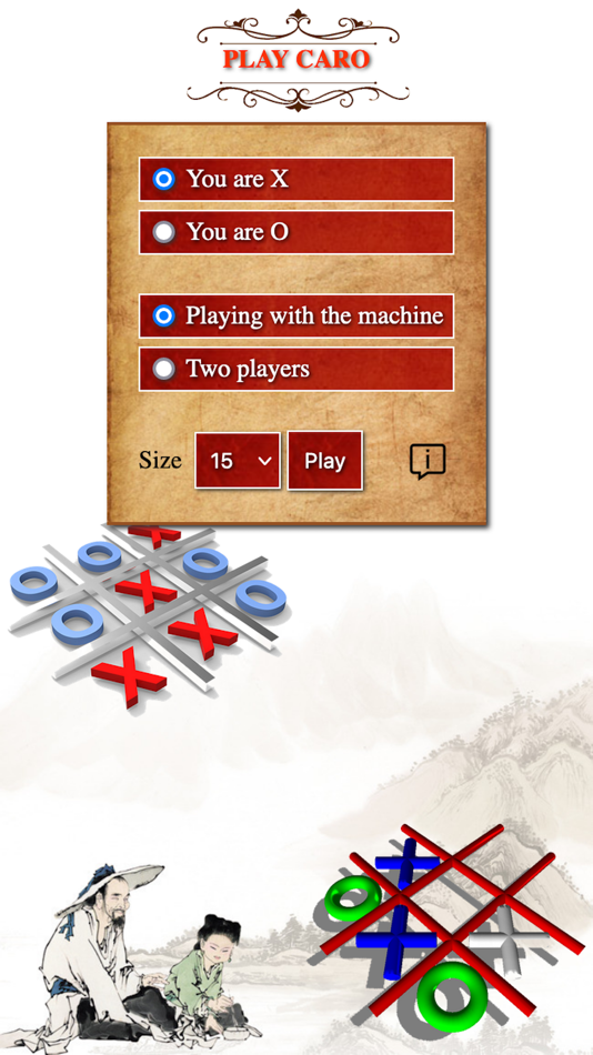 Chess Caro, Tictactoe, Gomoku - 1.6 - (iOS)