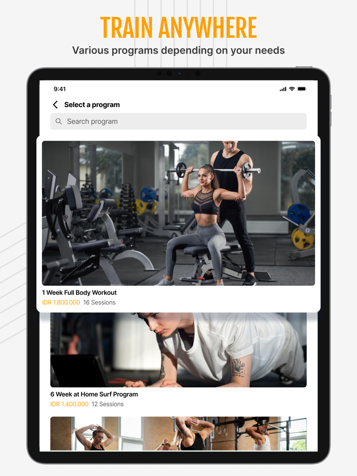 IgniteFit Training Hub
