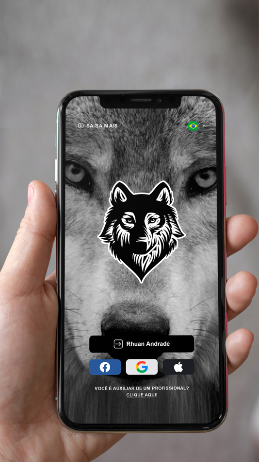 #1. Barbearia Rhuan Andrade (iOS) 由: Mmtools Consultoria e Projetos De Informatica Ltda - ME