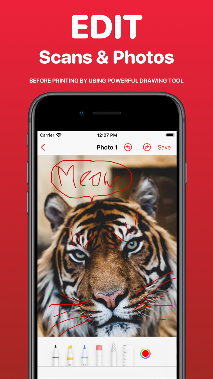 Air Printer Scan and Print PDF