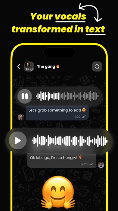 Vocalz: AI Voice Messenger Screenshot