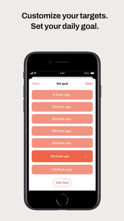 PushPalm: Your Push-up Tracker screenshot-3