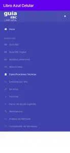 Guia EBC Libro Azul screenshot #8 for iPhone