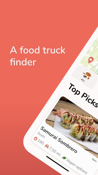 Truckly - Food Truck Finder Screenshot