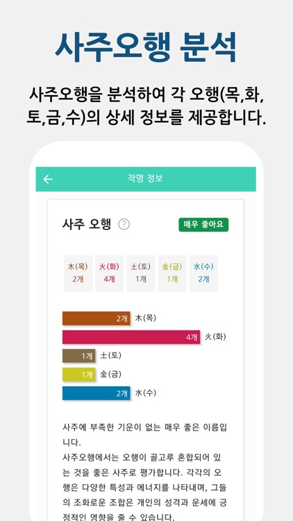 작명어플 작명왕 - 이름짓기, 이름추천과 풀이, 개명 screenshot-5