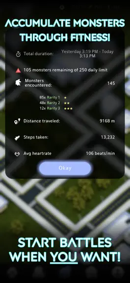 Game screenshot Yakala - Monster Catching RPG hack