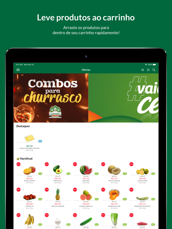 Screenshot #5 pour Carnaúba Supermercados