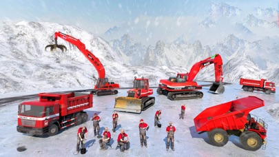 Excavator Crane Game Screenshot