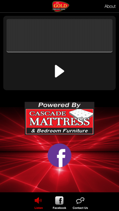 Gold 1077 Fm Radio Screenshot