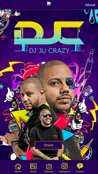 DJ Ju Crazy Screenshot
