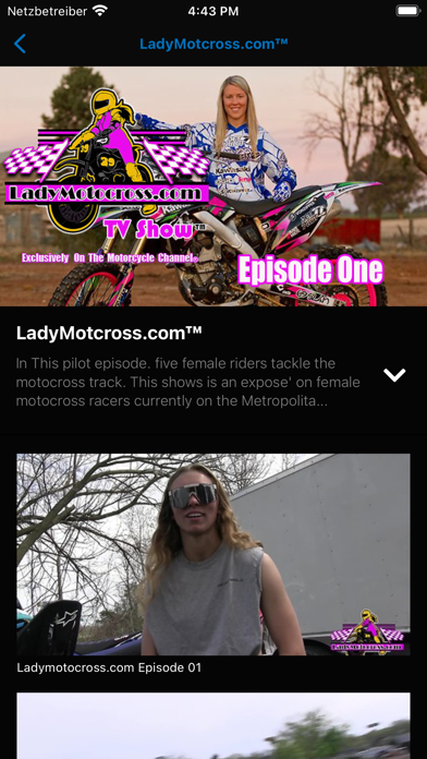 The Motorcycle Channel® Screenshot